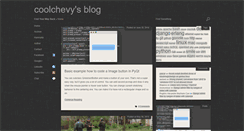 Desktop Screenshot of coolchevy.org.ua